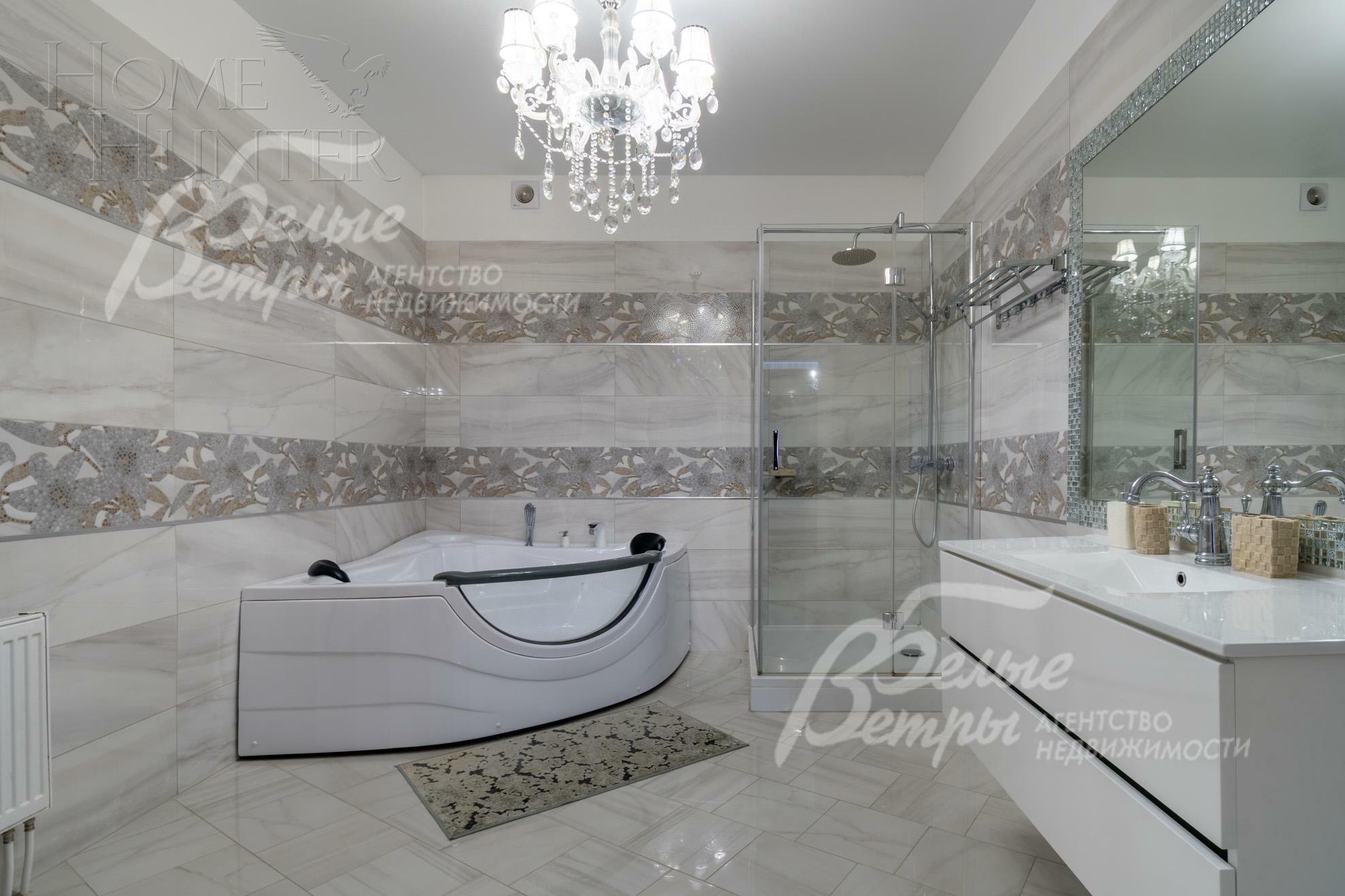 2-этажный коттедж 350 м² с отделкой