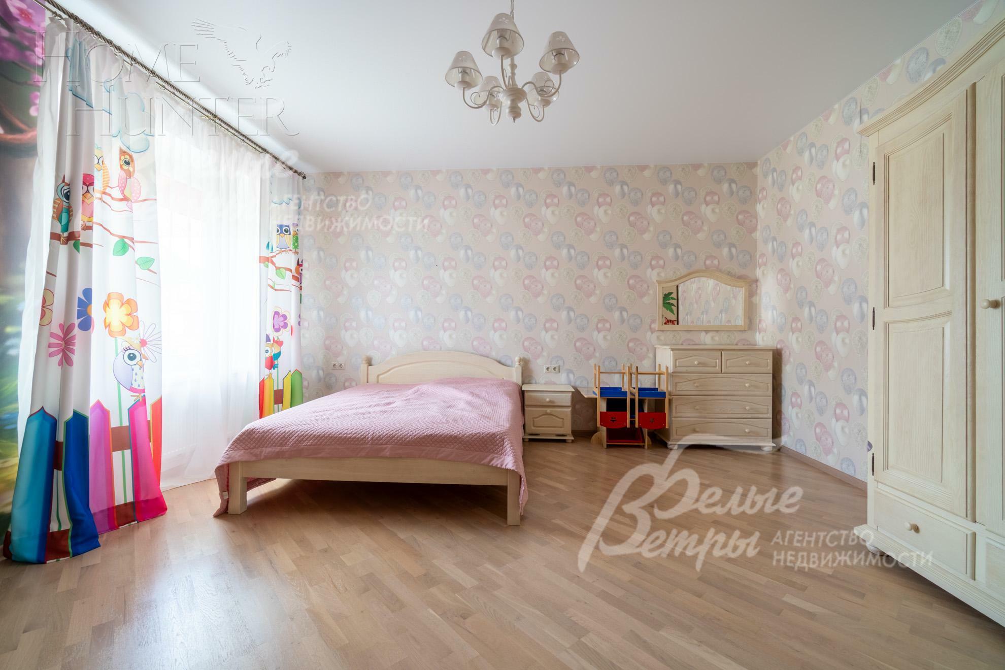 2-этажный коттедж 350 м² с отделкой