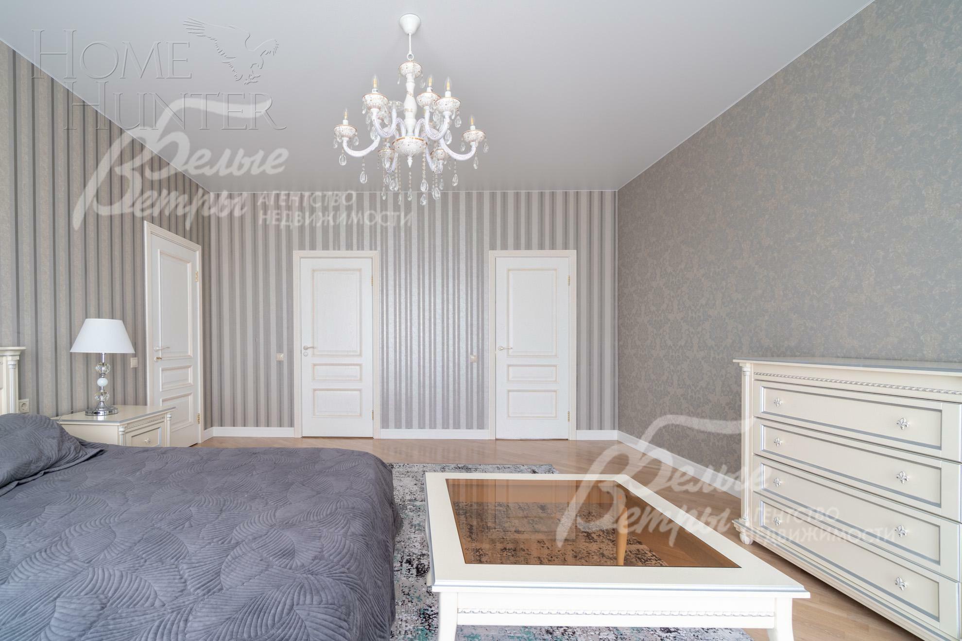 2-этажный коттедж 350 м² с отделкой