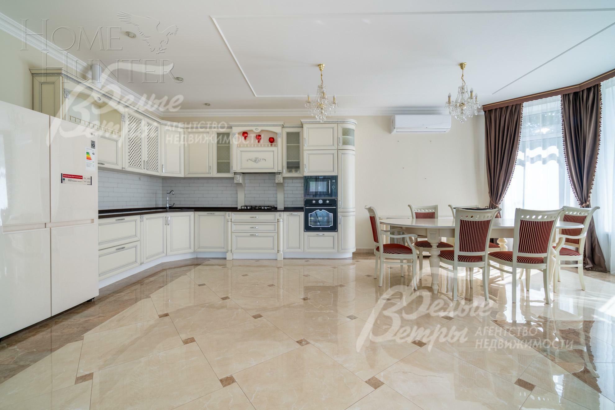 2-этажный коттедж 350 м² с отделкой