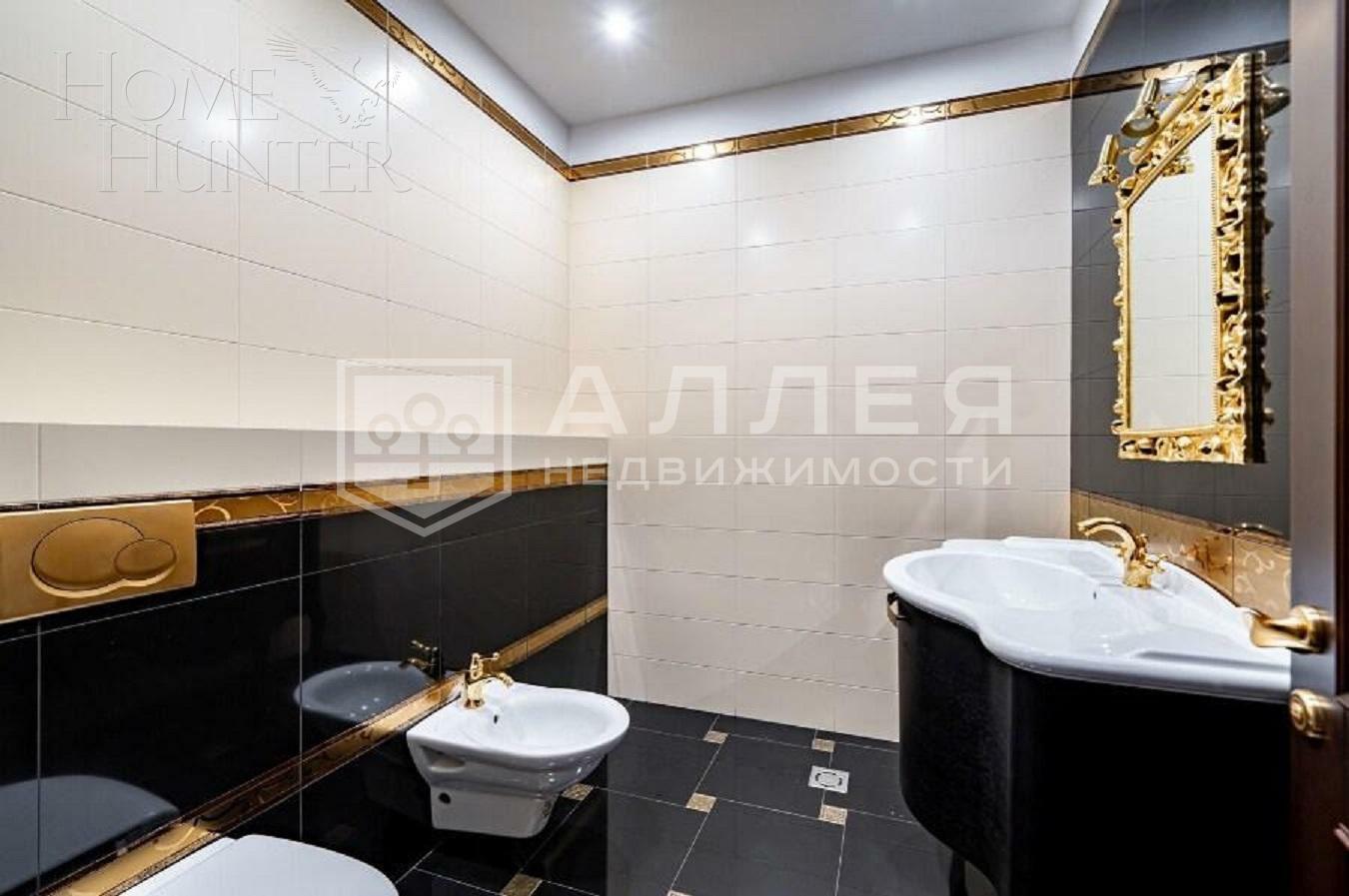 3-этажный коттедж 860 м² с отделкой