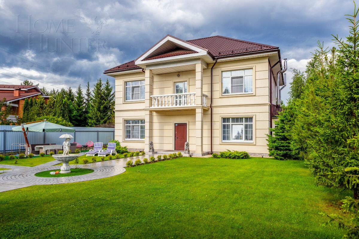 2-этажный коттедж 240 м² с отделкой