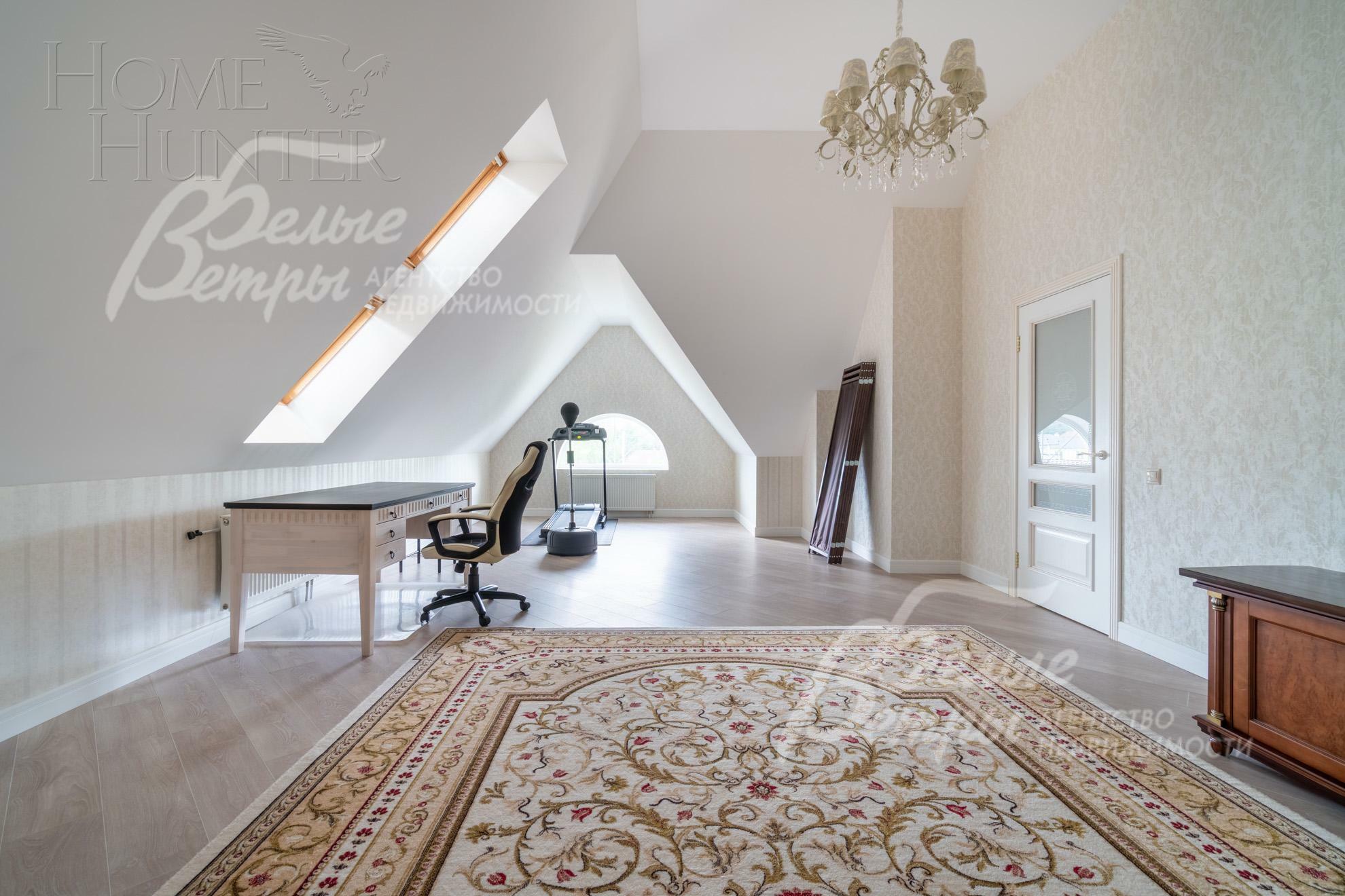 2-этажный коттедж 350 м² с отделкой