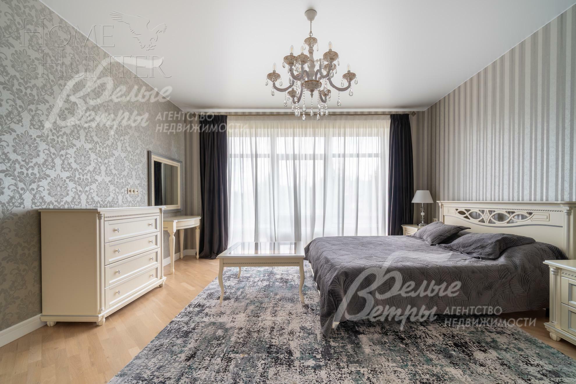 2-этажный коттедж 350 м² с отделкой