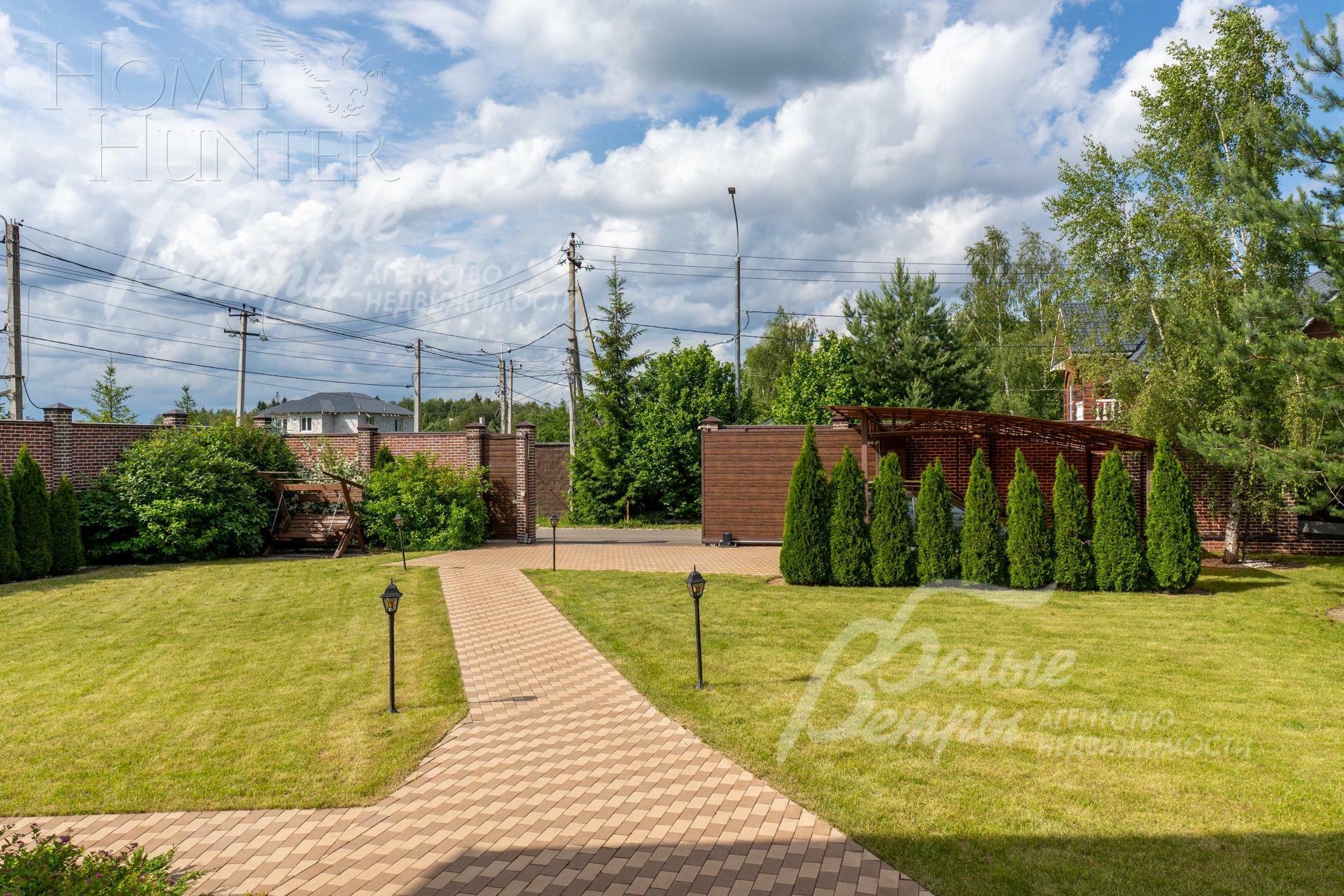 2-этажный коттедж 350 м² с отделкой