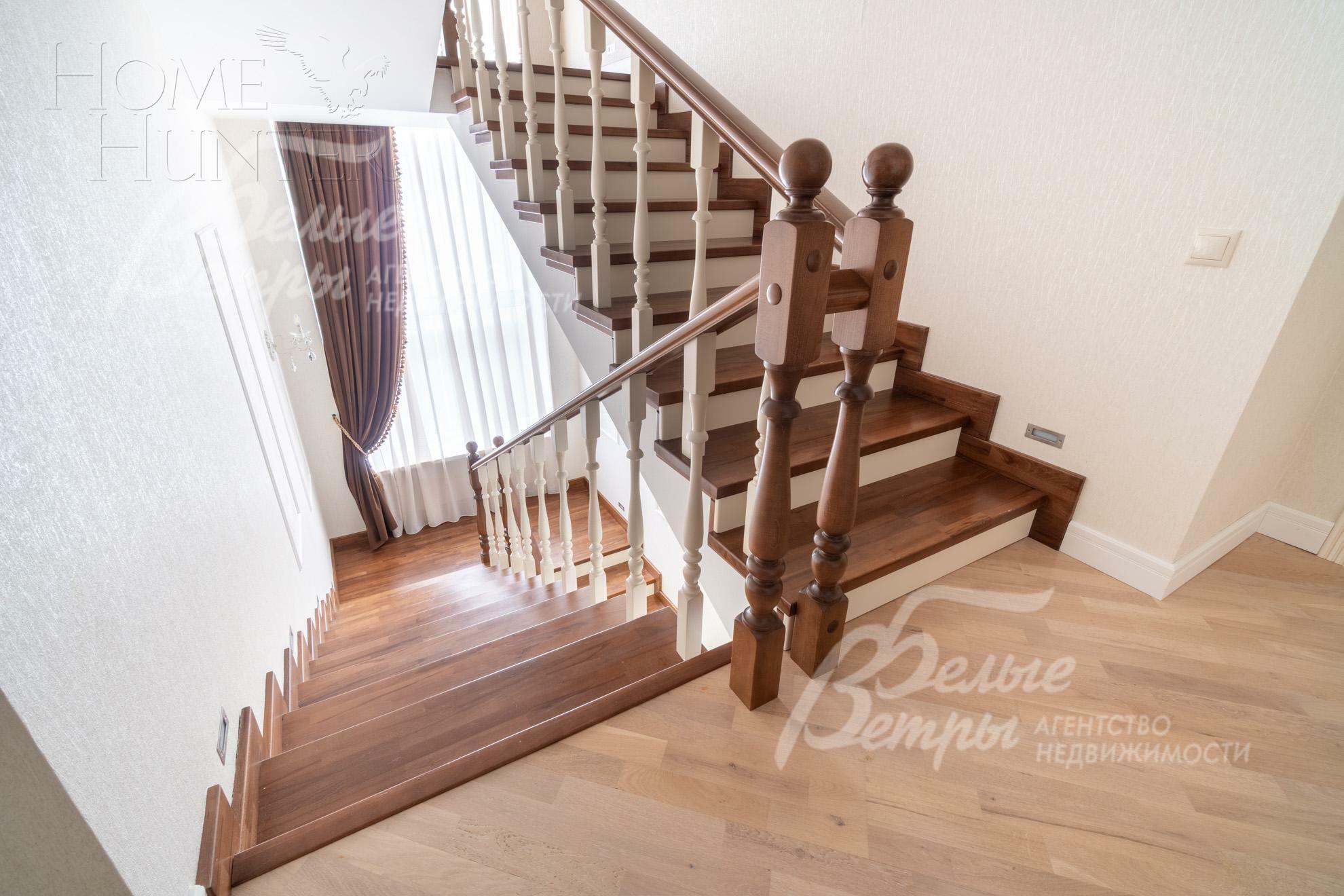 2-этажный коттедж 350 м² с отделкой