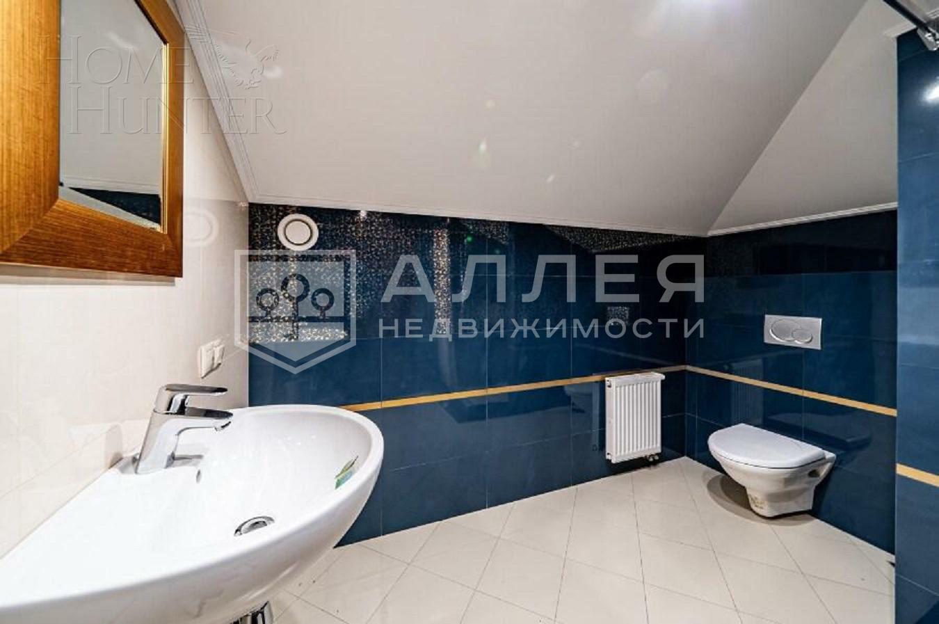 3-этажный коттедж 860 м² с отделкой