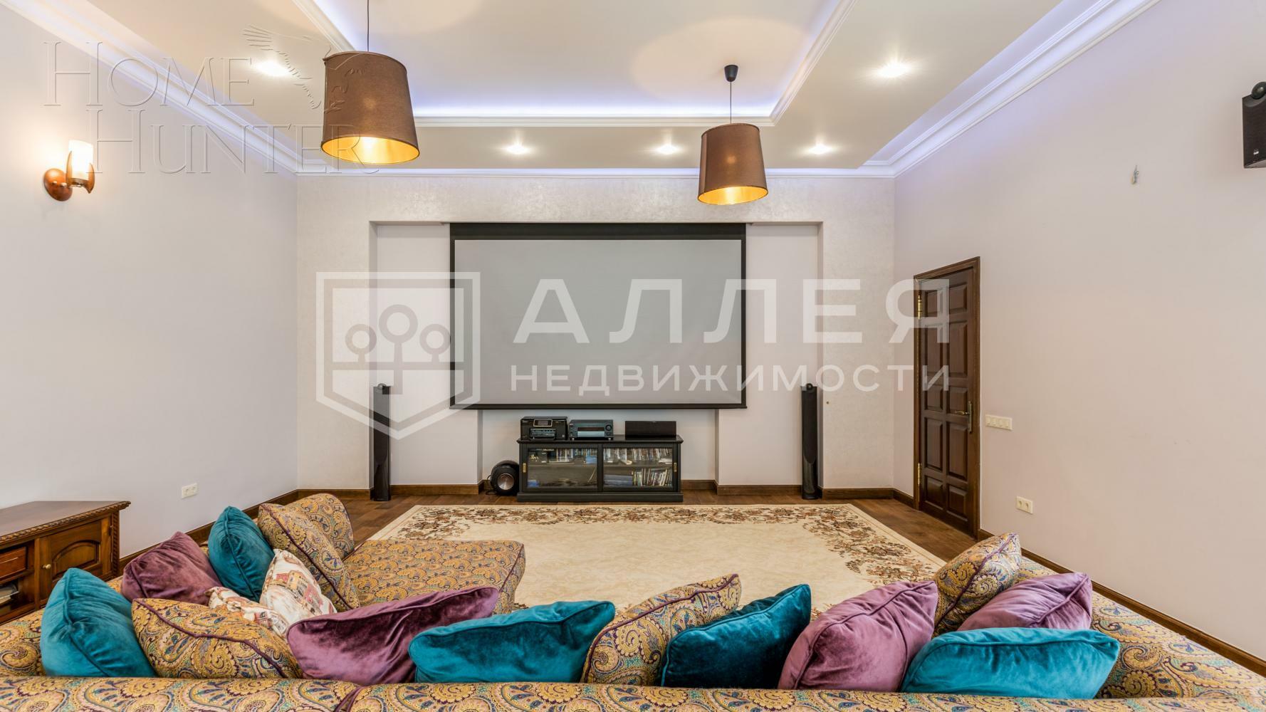 2-этажный коттедж 560 м² с отделкой