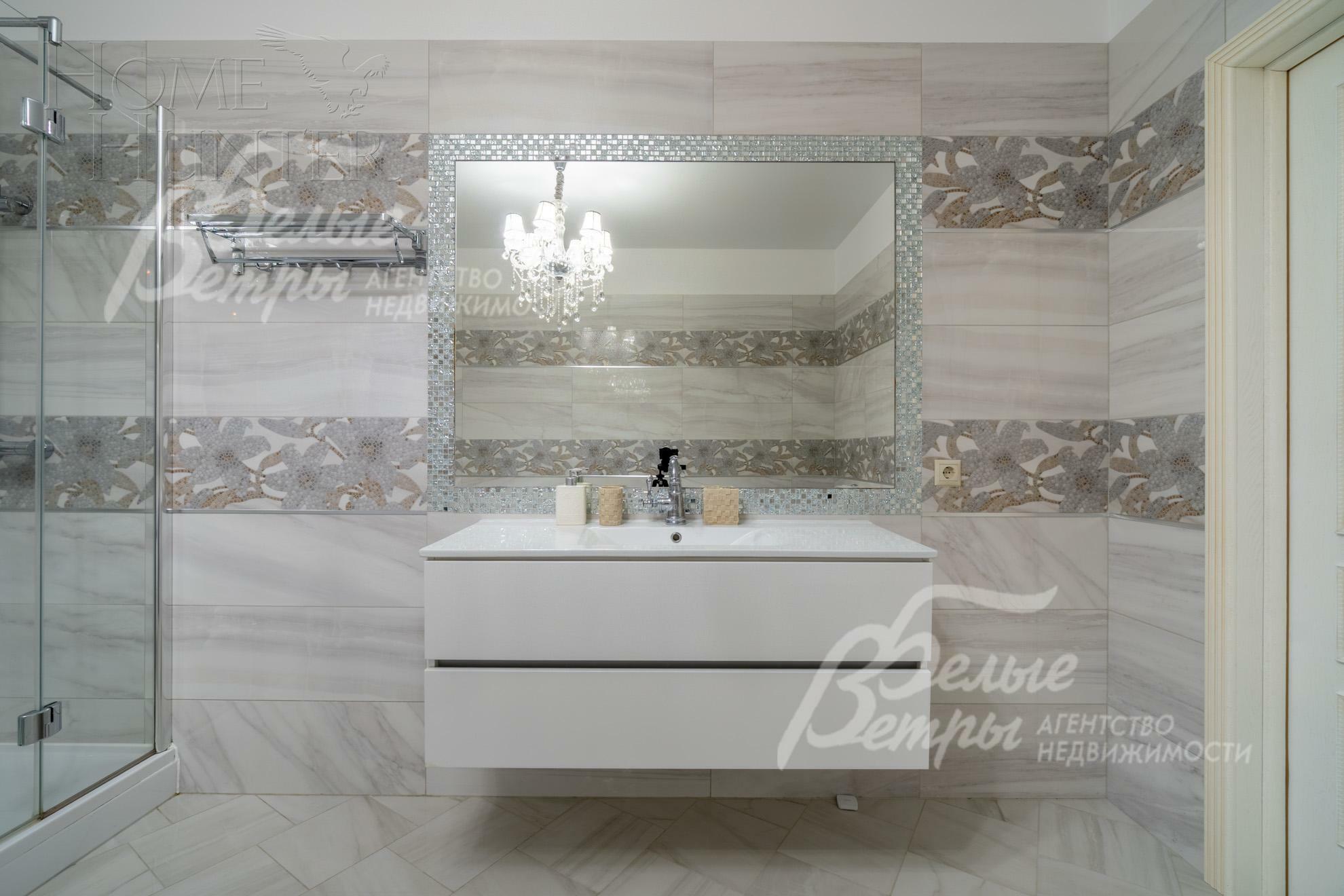 2-этажный коттедж 350 м² с отделкой