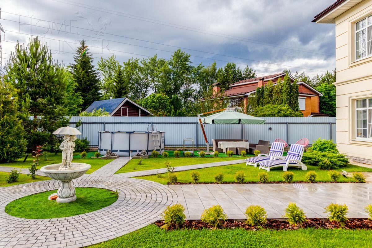 2-этажный коттедж 240 м² с отделкой