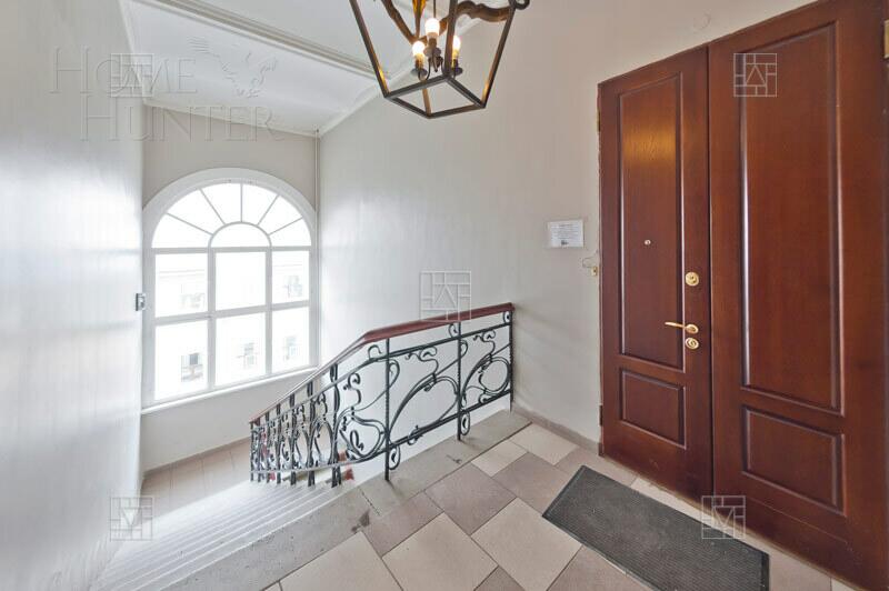 3-КОМН. КВАРТИРА С ОТДЕЛКОЙ 110 М² НА 4 ЭТАЖЕ