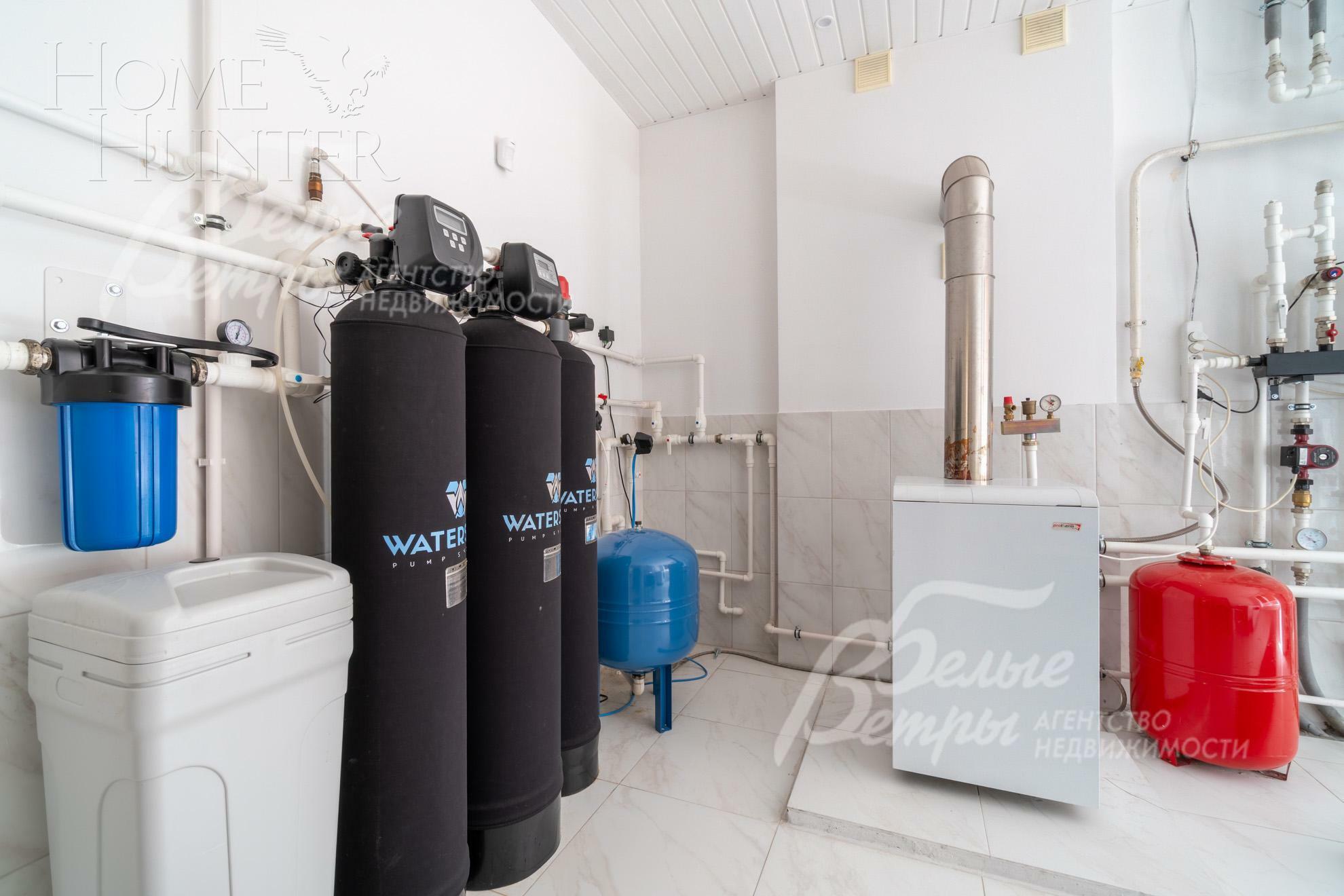 2-этажный коттедж 350 м² с отделкой