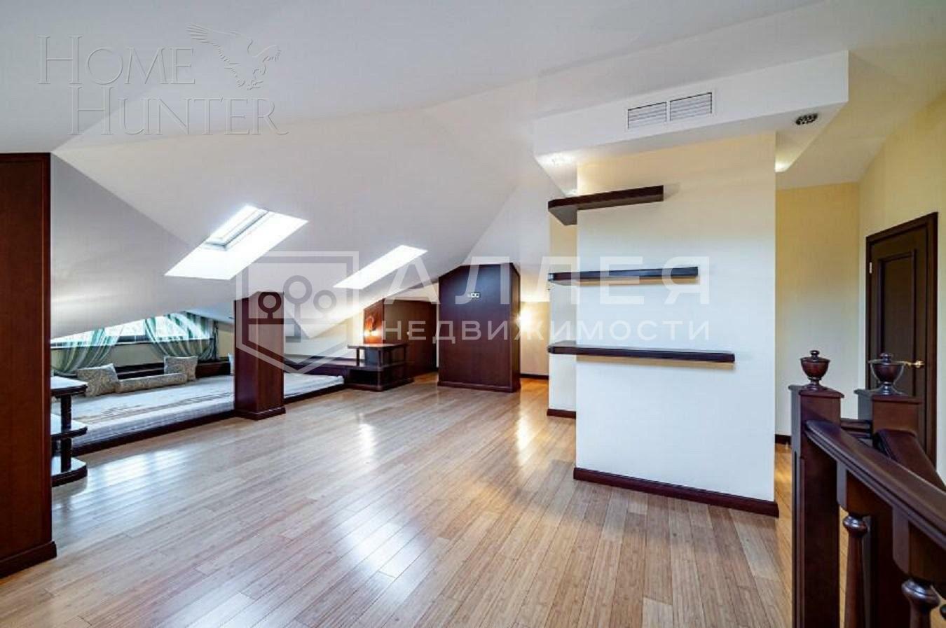 3-этажный коттедж 860 м² с отделкой