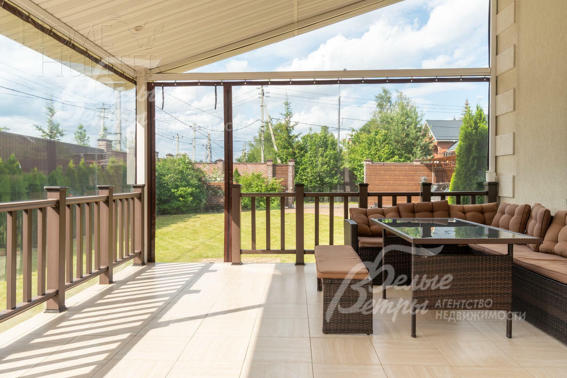 2-этажный коттедж 350 м² с отделкой