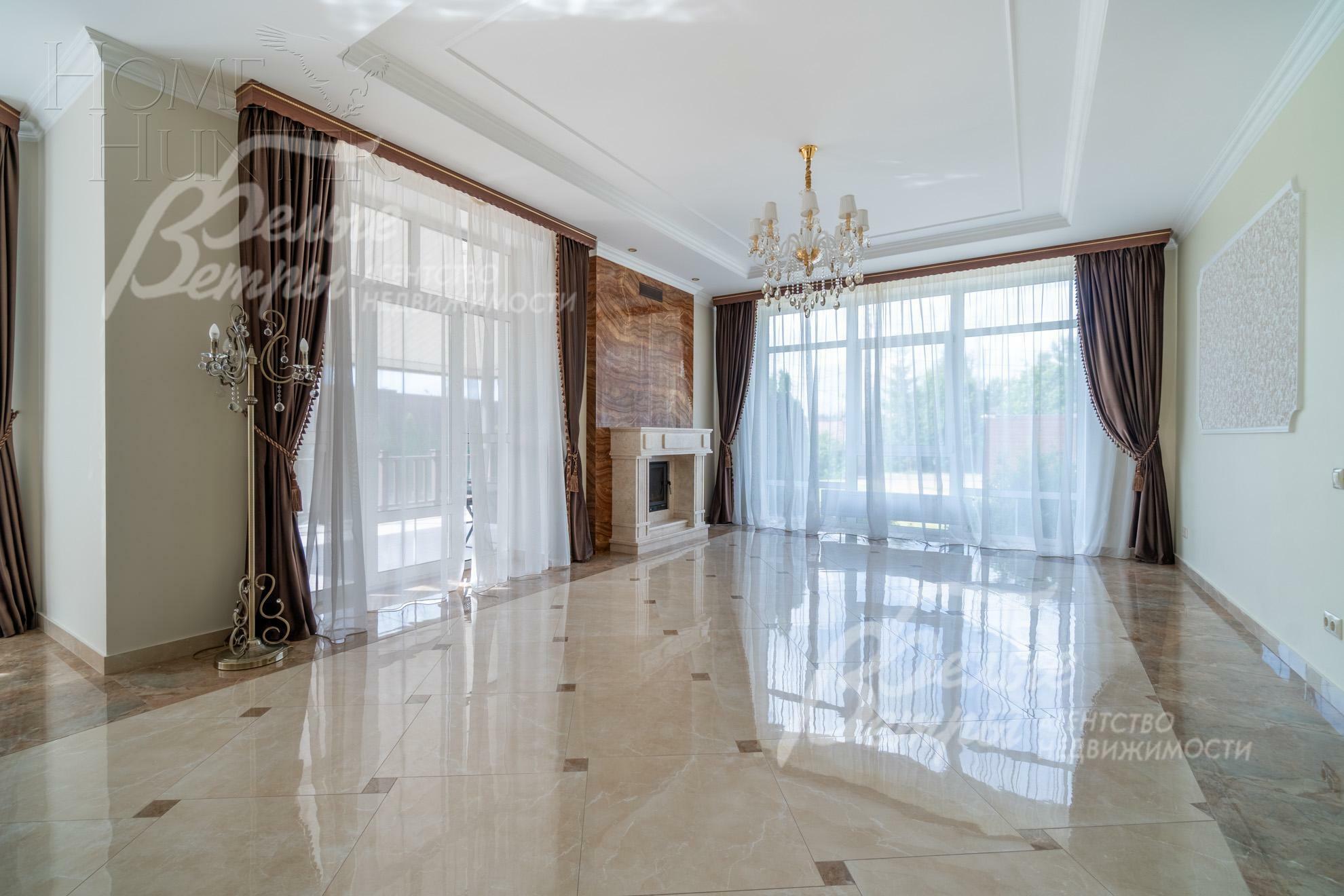 2-этажный коттедж 350 м² с отделкой