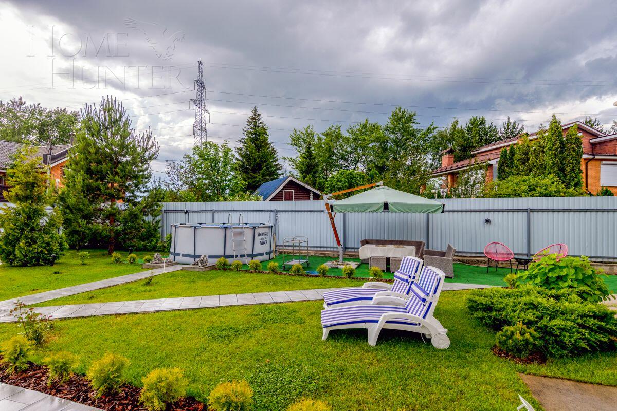 2-этажный коттедж 240 м² с отделкой