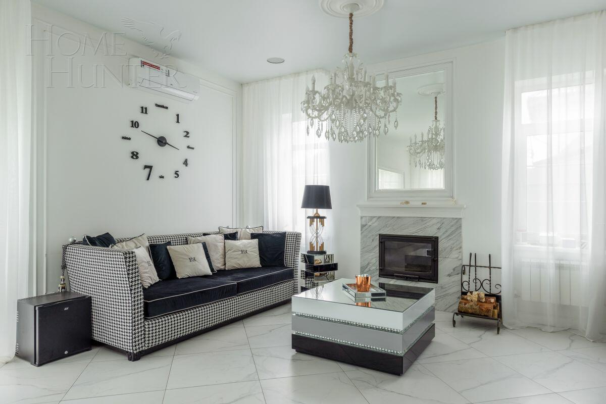 2-этажный коттедж 240 м² с отделкой