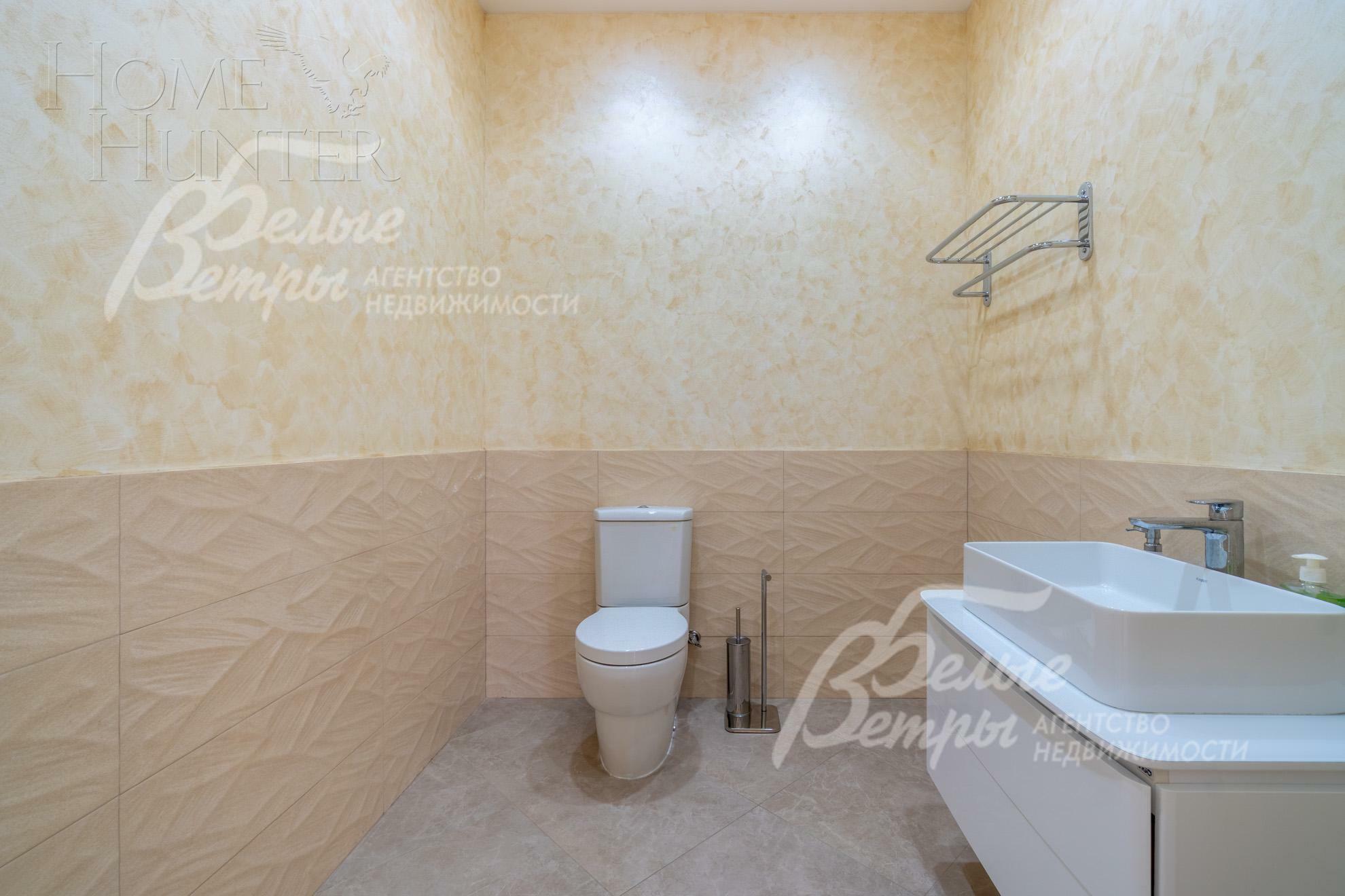 2-этажный коттедж 350 м² с отделкой