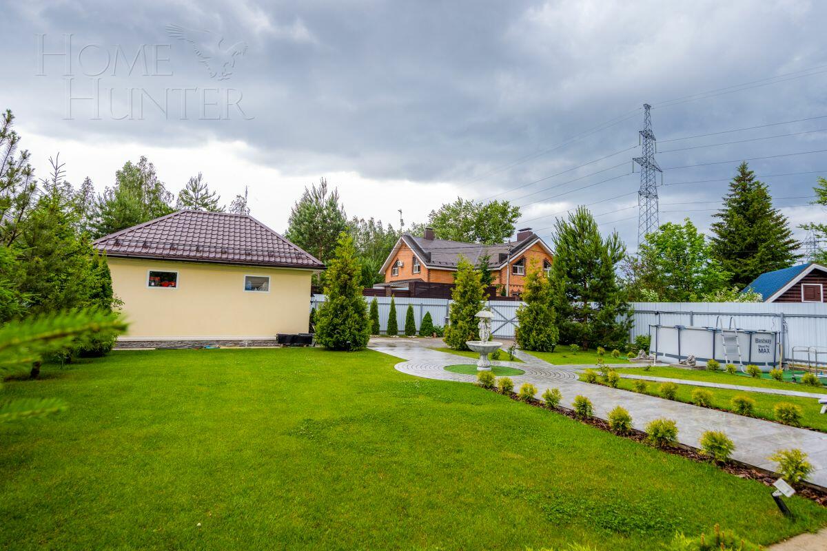 2-этажный коттедж 240 м² с отделкой