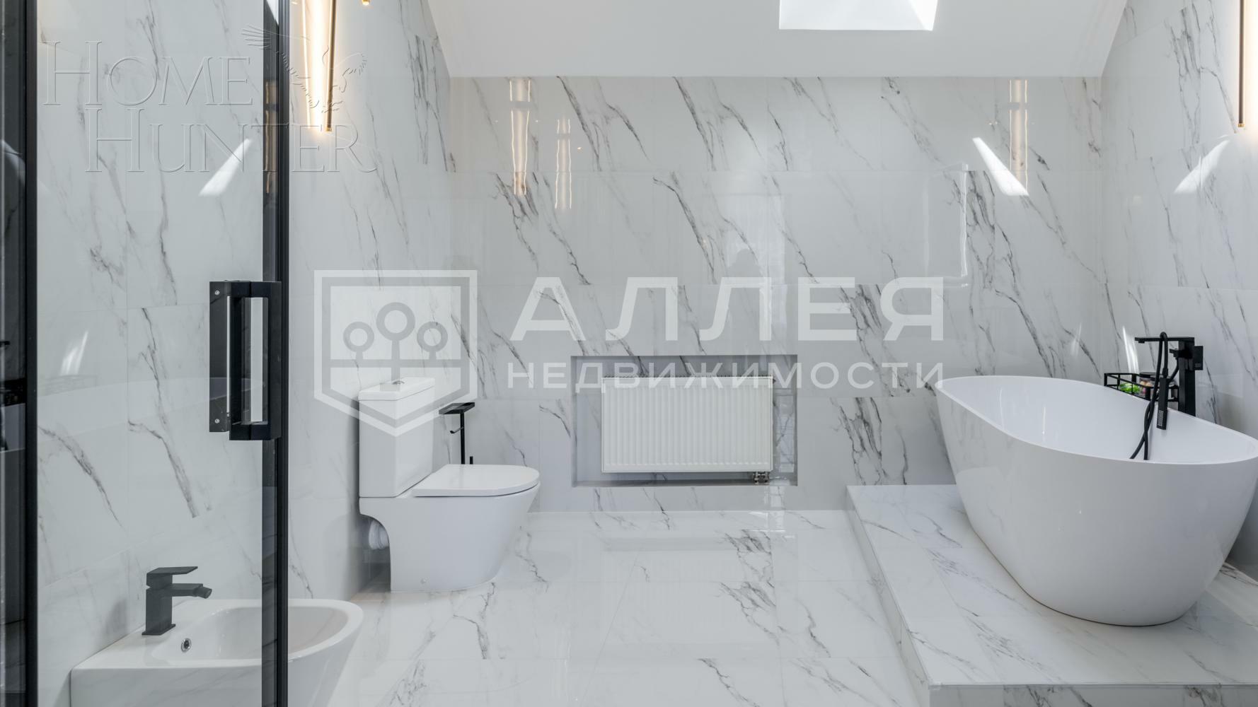 2-этажный коттедж 560 м² с отделкой