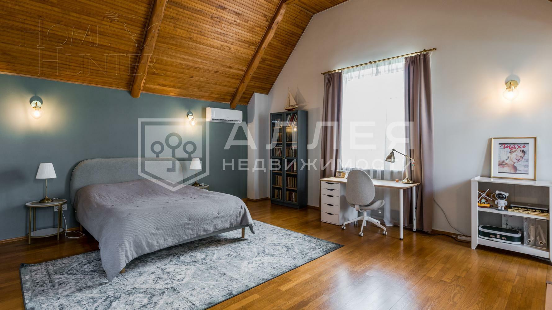 2-этажный коттедж 560 м² с отделкой