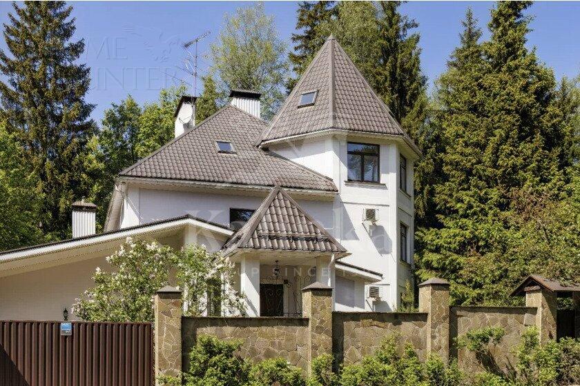 2-этажный коттедж 750 м² с отделкой