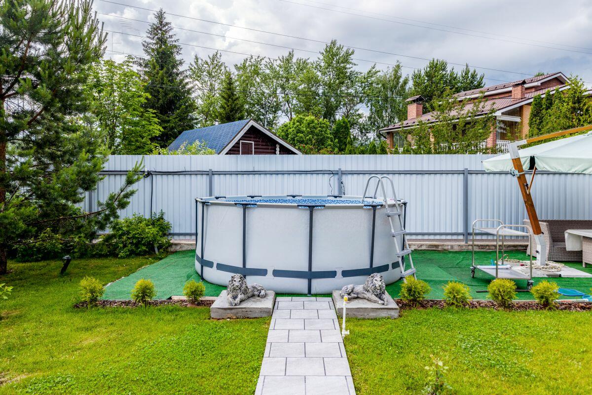 2-этажный коттедж 240 м² с отделкой