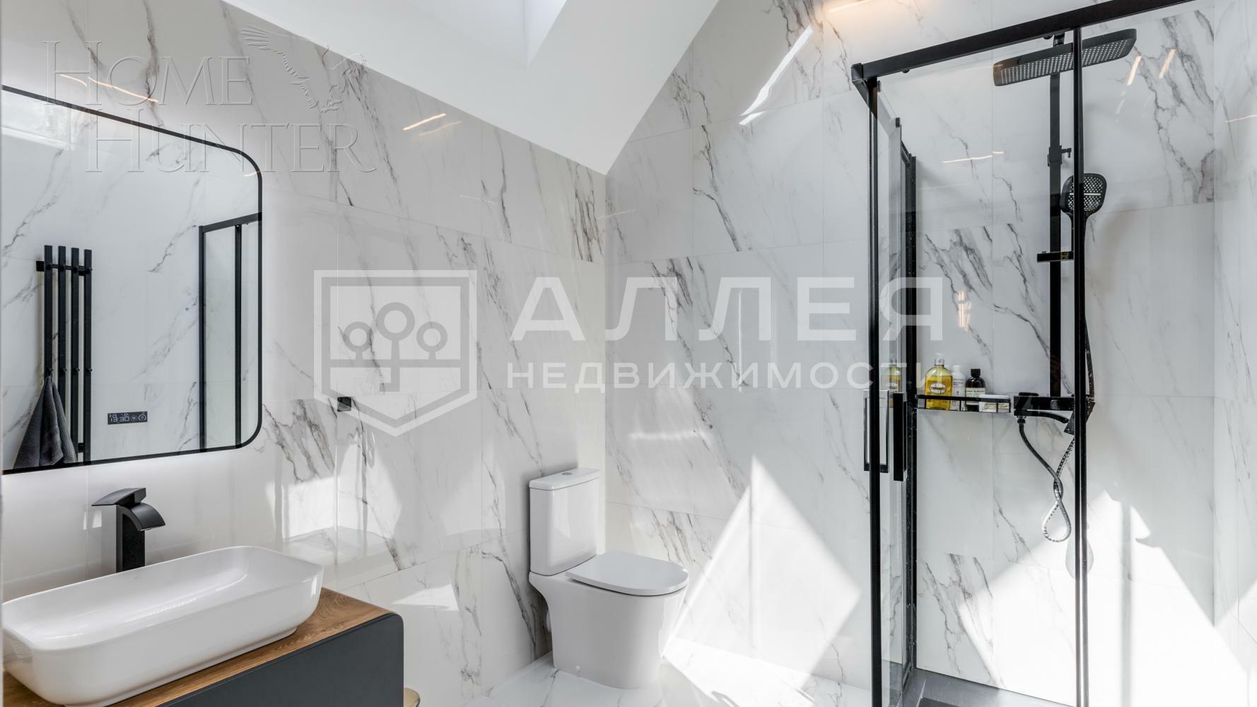 2-этажный коттедж 560 м² с отделкой