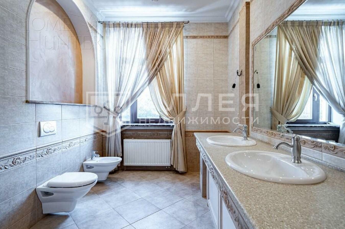 3-этажный коттедж 860 м² с отделкой