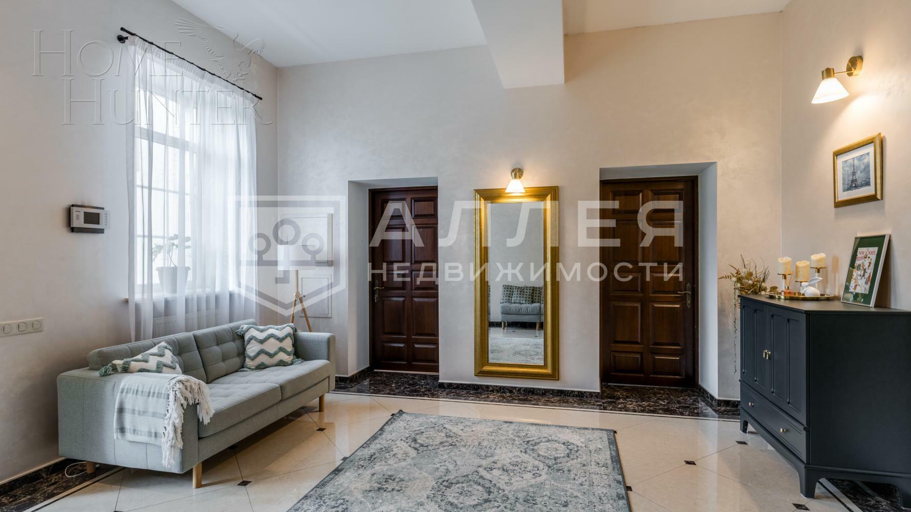 2-этажный коттедж 560 м² с отделкой