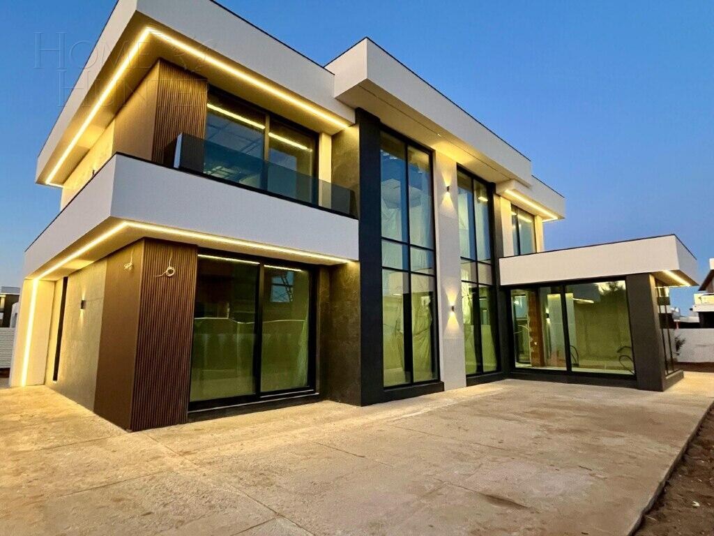 2-этажный коттедж 435 м² без отделки