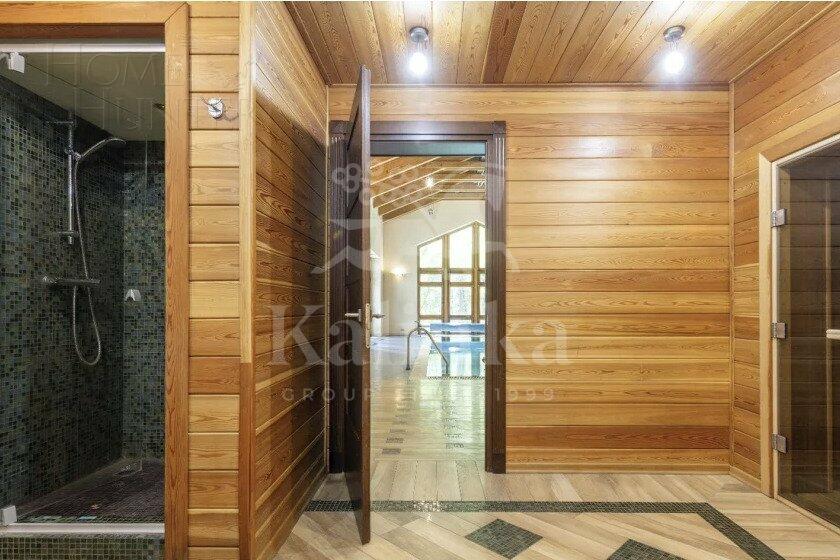 2-этажный коттедж 750 м² с отделкой