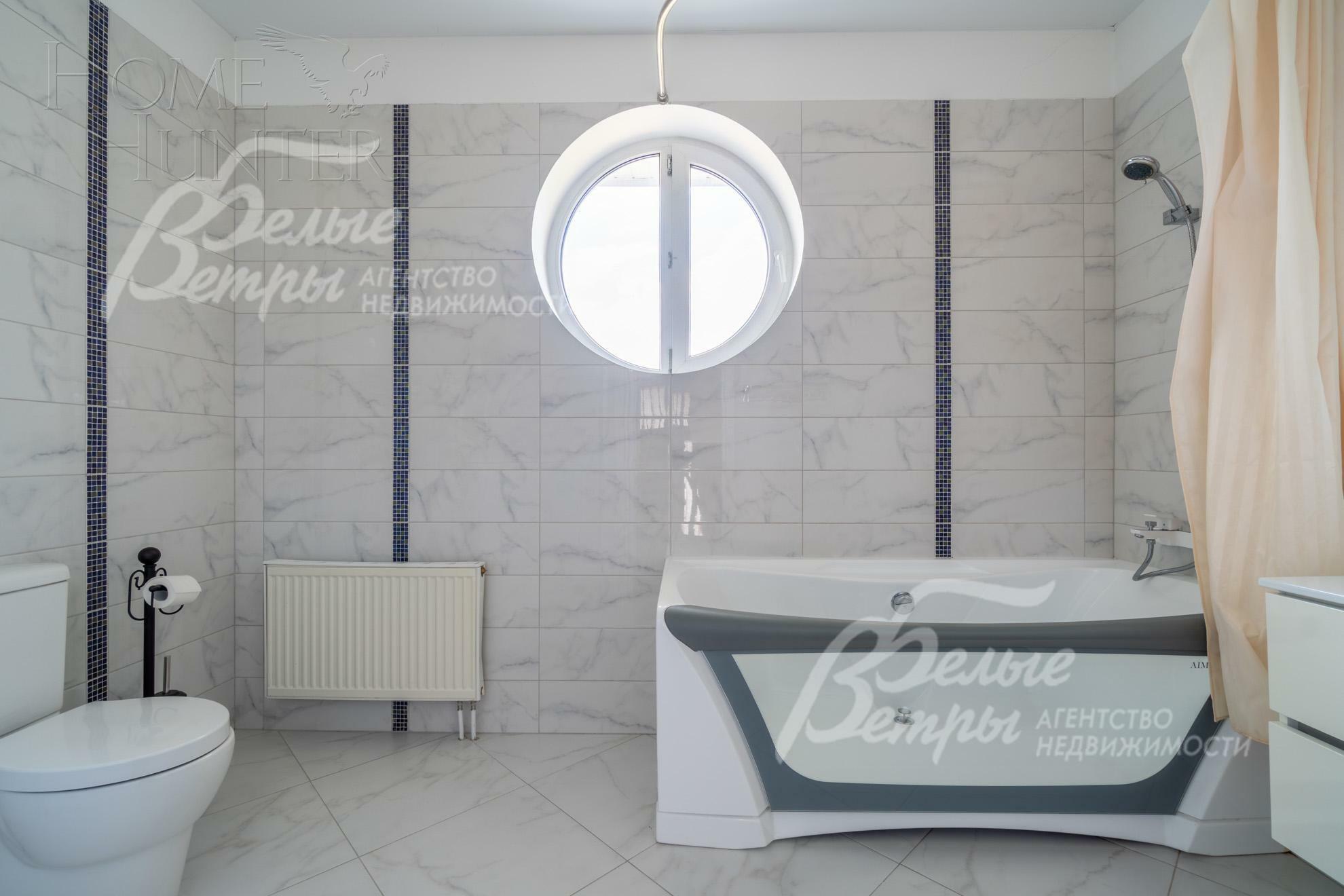 2-этажный коттедж 350 м² с отделкой