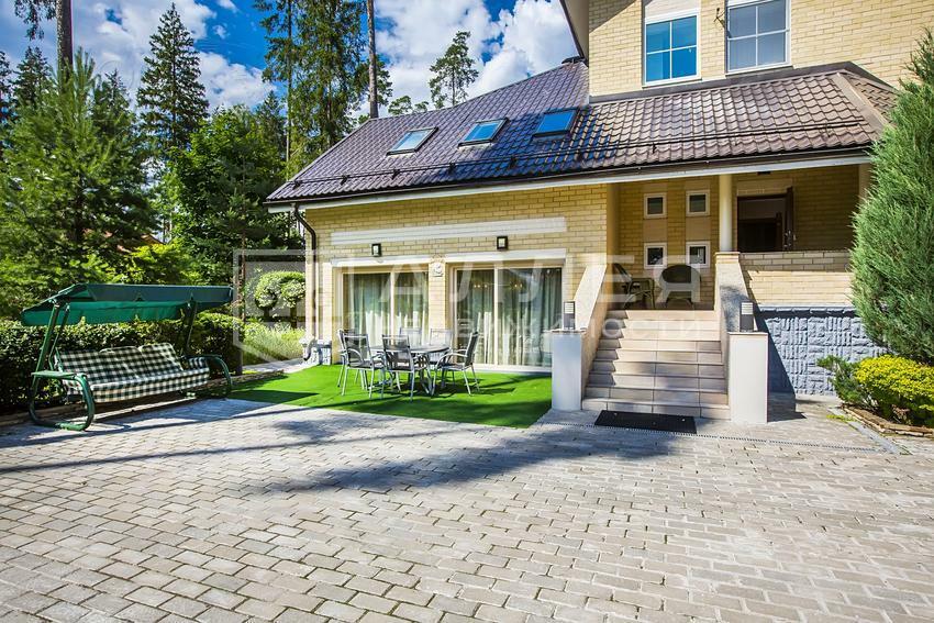 2-этажный коттедж 450 м² с отделкой