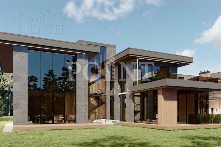 3-этажный коттедж 1 220 м² без отделки