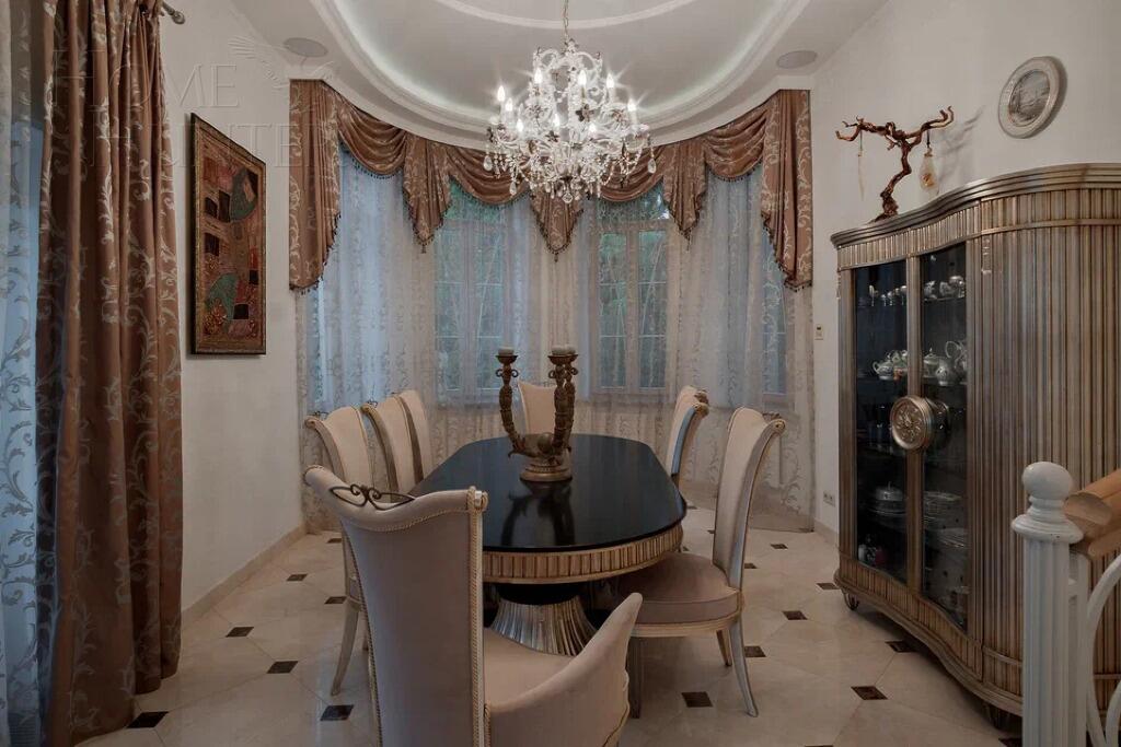 2-этажный коттедж 540 м² с отделкой