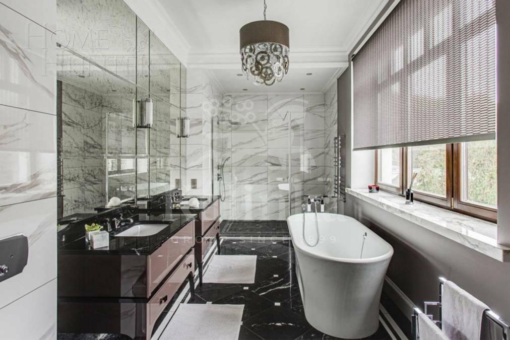 2-этажный коттедж 985 м² с отделкой