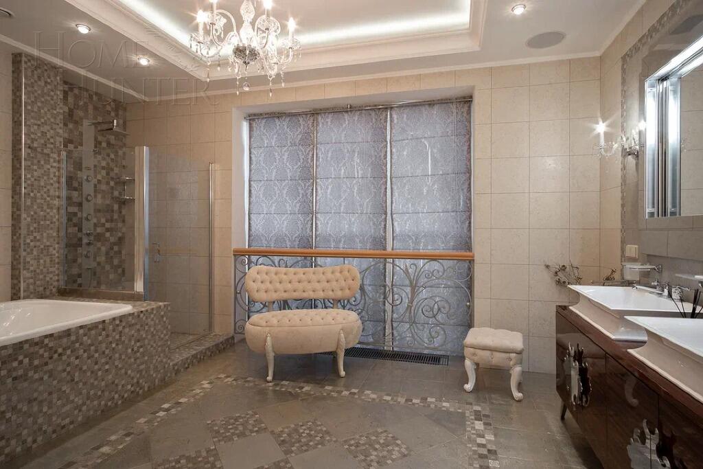 2-этажный коттедж 540 м² с отделкой