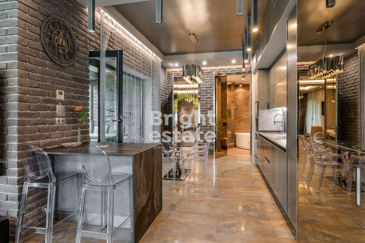 3-КОМН. КВАРТИРА С ОТДЕЛКОЙ 112.1 М² НА 1 ЭТАЖЕ