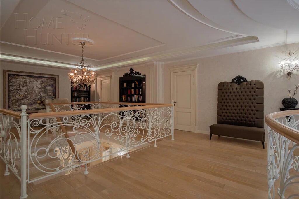 2-этажный коттедж 540 м² с отделкой