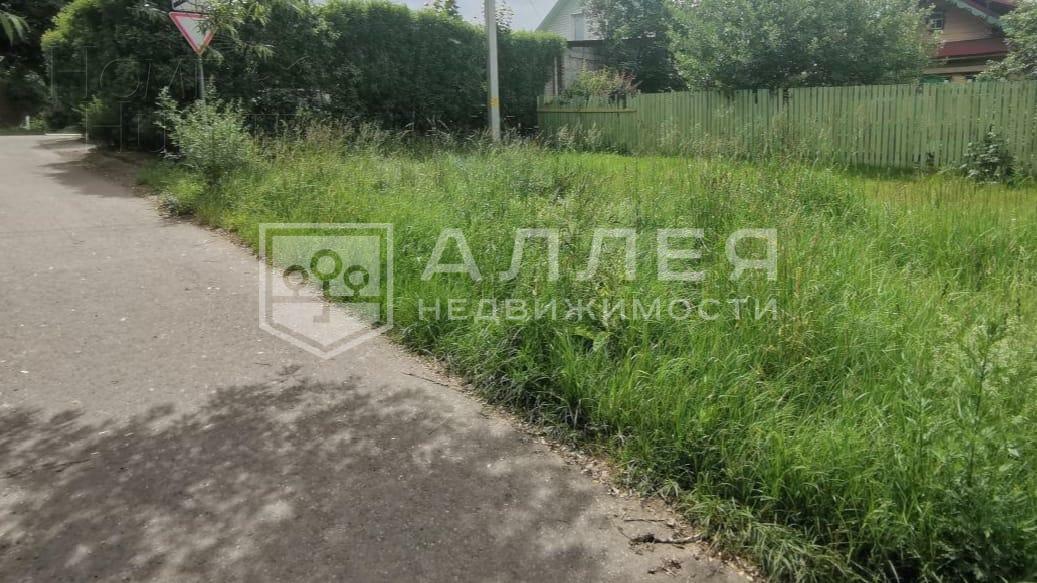 Участок 21 сот. в охраняемом поселке