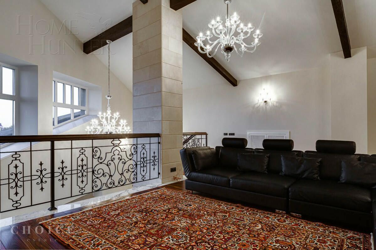 2-этажный коттедж 900 м² с отделкой