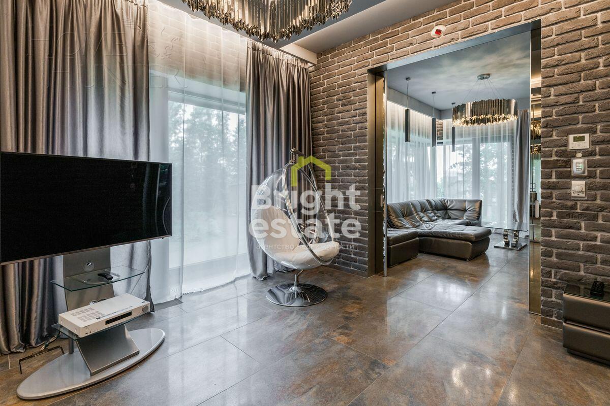 3-КОМН. КВАРТИРА С ОТДЕЛКОЙ 112.1 М² НА 1 ЭТАЖЕ