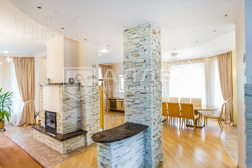 2-этажный коттедж 450 м² с отделкой