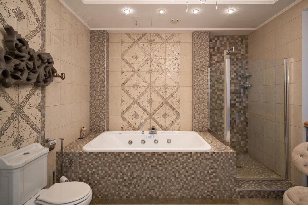 2-этажный коттедж 540 м² с отделкой