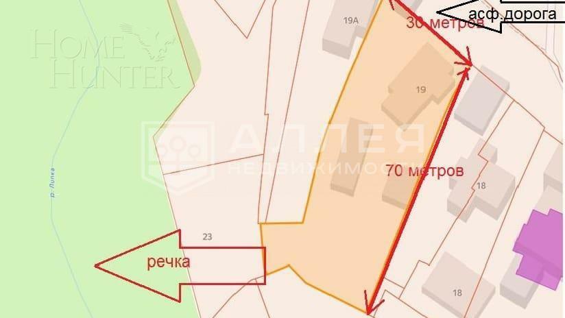 Участок 21 сот. в охраняемом поселке