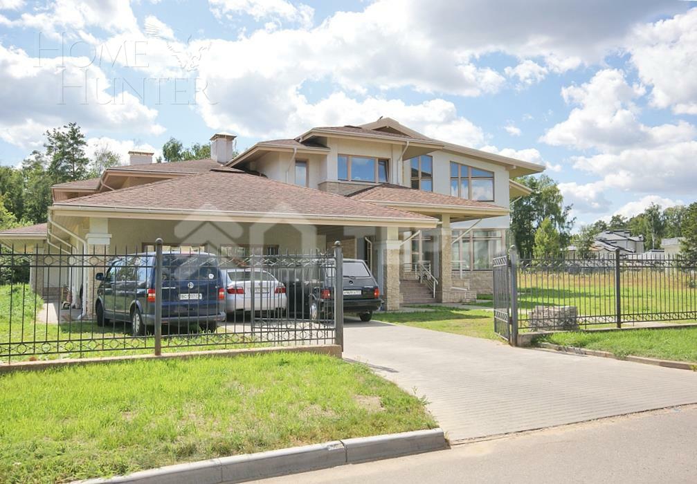 2-этажный коттедж 1 000 м² без отделки