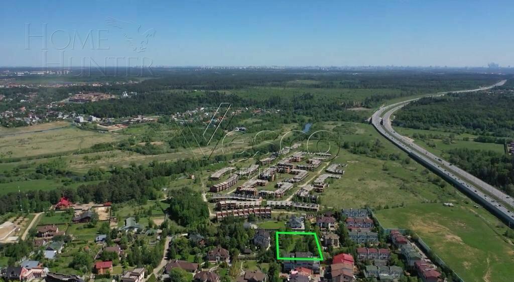 Участок 31 сот. в охраняемом поселке