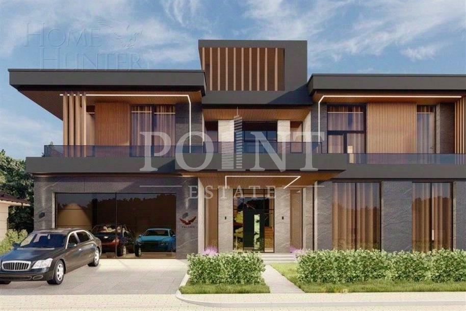 3-этажный коттедж 1 220 м² без отделки