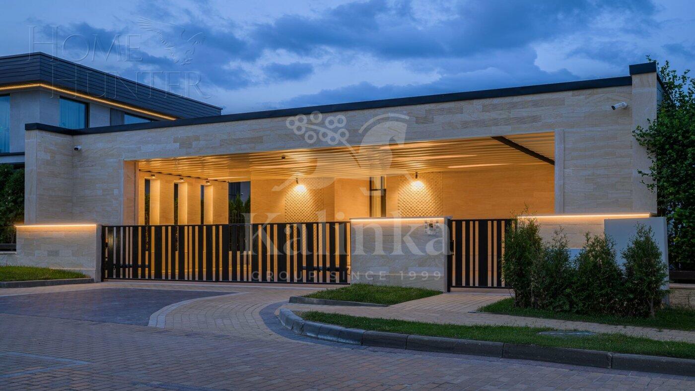 1-этажный коттедж 400 м² с отделкой